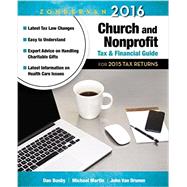 Zondervan Church and Nonprofit Tax and Financial Guide 2016 by Busby, Dan; Martin, Michael; Van Drunen, John, 9780310520849