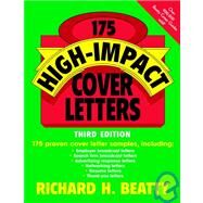 175 High-Impact Cover Letters by Beatty, Richard H., 9780471210849