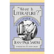 What Is Literature and Other Essays by Sarte, Jean Paul, 9780674950849
