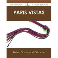 Paris Vistas by Gibbons, Helen Davenport, 9781486440849