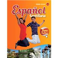 Espanol Santillana 1B Textbook by Santillana, 9781616050849