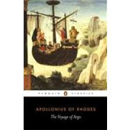 The Voyage of Argo The Argonautica by Unknown, 9780140440850