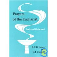 Prayer of the Eucharist by Jasper, R. C. D., 9780814660850