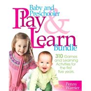 Play & Learn Ebook Bundle by Penny Warner, 9781451680850