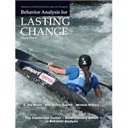 Behavior Analysis for Lasting Change by Mayer, G. Roy; Sulzer-Azaroff, Beth; Wallace, Michele, 9781597380850