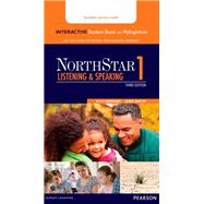 NorthStar Listening and Speaking 1 Interactive Student Book with MyLab English (Access Code Card) by Merdinger, Polly; Barton, Laurie, 9780134280851