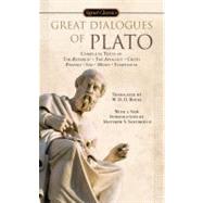 Great Dialogues of Plato by Plato (Author); Rouse, W. H. D. (Translator); Santirocco, Matthew S. (Introduction by), 9780451530851