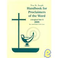 St. Joseph Handbook for Proclaimers for 2008 by Winkler, Jude, 9780899420851