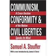 Communism, Conformity and Liberties by Tonnies,Ferdinand, 9781138520851