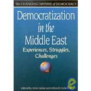 Democratization in the Middle East by Saikal, Amin; Schnabel, Albrecht, 9789280810851
