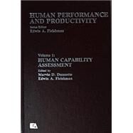 Human Performance and Productivity: Volumes 1, 2, and 3 by Dunnette; Marvin D., 9780898590852