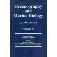 Oceanography and Marine Biology Vol. 32 : An Annual Review by Ansell, A. D.; Gibson, R. N.; Barnes, Margaret, 9781857280852