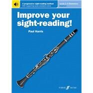 Improve Your Sight-Reading! Clarinet, Levels 1-3 - Clarinet by Harris, Paul (COP), 9780571540853
