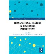 Transnational Regions in Historical Perspective by Wubs; Ben, 9781138670853