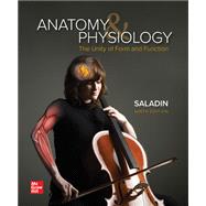 Anatomy and Physiology Lab Manual/Loose-Leaf With Access Card by Saladin, Kenneth, 9781264090853