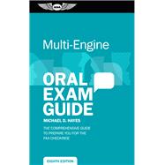 Multi-Engine Oral Exam Guide by Michael D. Hayes, 9781644250853