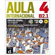 Aula Internacional Nueva edicin 4 by Corpas, Jaime; Garmendia, Agustn; Snchez, Nuria; Soriano, Carmen, 9788415620853