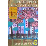 Phillippine Short Stories (1941-1955) by Yakes, Leopaldo Y., 9789715420853
