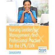 Nursing Leadership, Management, and Professional Practice for the Lpn/Lvn by Dahlkemper, Tamara R., RN, 9780803660854