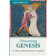 Discovering Genesis by Provan Iain, 9780281070855