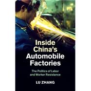 Inside China's Automobile Factories by Zhang, Lu, 9781107030855