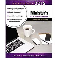 Zondervan Minister's Tax and Financial Guide 2016 by Busby, Dan; Martin, Michael; Van Drunen, John, 9780310520856
