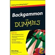 Backgammon For Dummies by Bray, Chris, 9780470770856