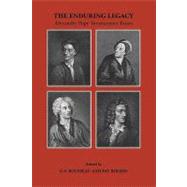 The Enduring Legacy: Alexander Pope Tercentenary Essays by Edited by G. S. Rousseau , Pat Rogers, 9780521180856