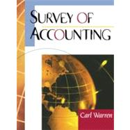 Survey of Accounting by Warren, Carl S., 9780538870856