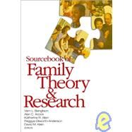 Sourcebook of Family Theory and Research by Vern L. Bengtson, 9781412940856