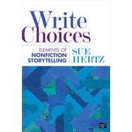 Write Choices by Hertz, Susan, 9781452230856