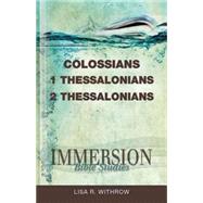 Colossians, 1 & 2 Thessalonians by Keller, Jack A., 9781426710858