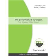 The Benchmarks Sourcebook: Three Decades of Related Research by Leslie, Jean Brittain; Peterson, Michael John, 9781604910858