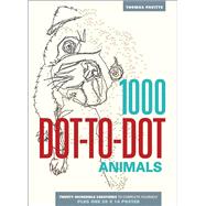 1000 Dot-to-Dot: Animals by Pavitte, Thomas, 9781626860858