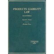 Hornbook on Products Liability by Owen, David G., 9780314170859