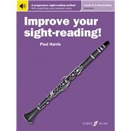 Improve Your Sight-reading! Clarinet, Levels 4-5 - Intermediate by Harris, Paul (COP), 9780571540860