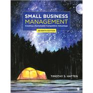 Small Business Management by Hatten, Timothy S., 9781544330860