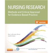 Nursing Research: Methods and Critical Appraisal for Evidence-based Practice by Lobiondo-Wood, Geri, Ph.D., RN; Haber, Judith, Ph.D., 9780323100861