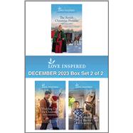 Love Inspired December 2023 Box Set - 2 of 2 by Amy Lillard; Kate Keedwell; Tabitha Bouldin, 9780369740861