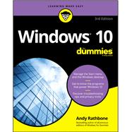 Windows 10 for Dummies by Rathbone, Andy, 9781119470861