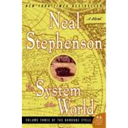 The System Of The World by Stephenson, Neal, 9780060750862