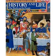 History and Life the World and Its People by Schrier, Wallbank, 9780673350862