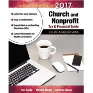 Zondervan Church and Nonprofit Tax & Financial Guide 2017 by Busby, Dan; Martin, Michael; Van Drunen, John, 9780310520863