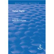 Human Rights by McCorquodale,Robert, 9781138710863