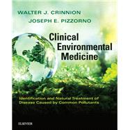 Clinical Environmental Medicine by Crinnion, Walter J.; Pizzorno, Joseph E., 9780323480864
