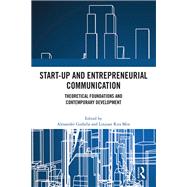Start-up and Entrepreneurial Communication by Godulla, Alexander, 9781032770864