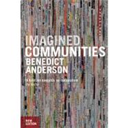 Imagined Communities (New) by Anderson,Benedict, 9781844670864