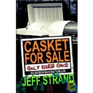 Casket For Sale by Strand, Jeff, 9781594260865