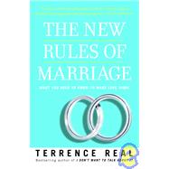 The New Rules of Marriage by REAL, TERRENCE, 9780345480866