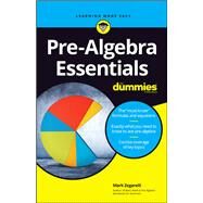 Pre-algebra Essentials for Dummies by Zegarelli, Mark; Fanning, Krista, 9781119590866